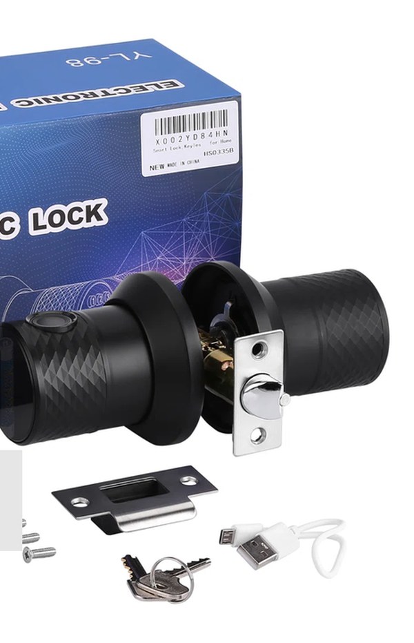 Electronic Knob Lock